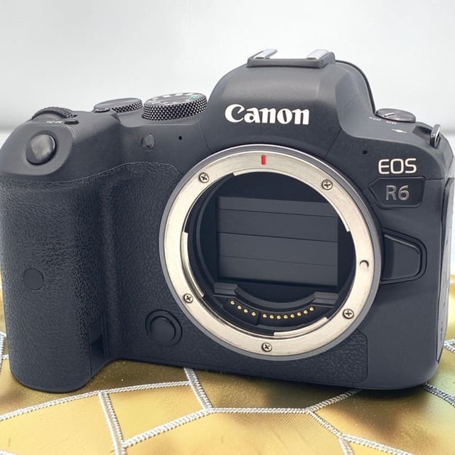 EOS R6 ボディ