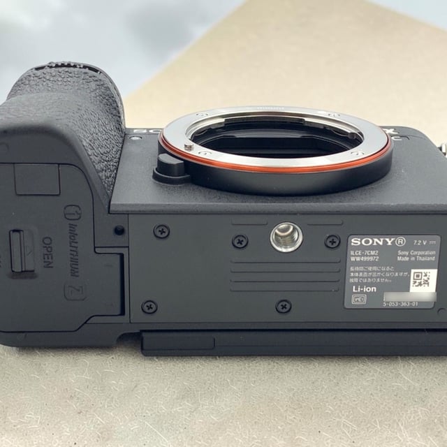 α7C II ILCE-7CM2 ボディ "ブラック"