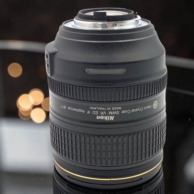 AF-S NIKKOR 24-120mm f/4G ED VR