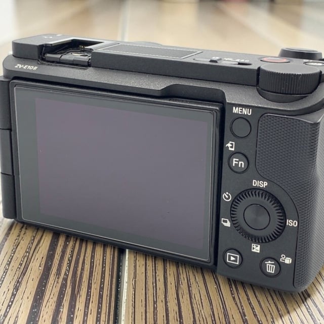 VLOGCAM ZV-E10 II(ZV-E10M2) ボディ "ブラック"