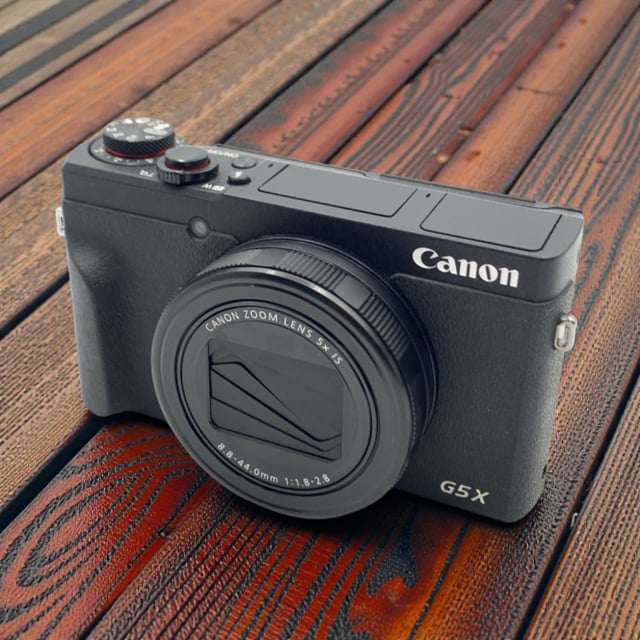PowerShot G5 X Mark II
