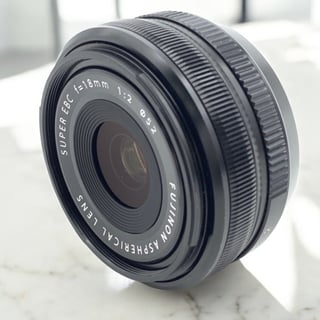フジノンレンズ XF18mmF2 R