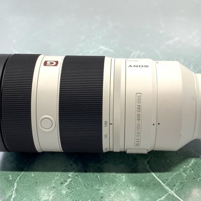 FE 100-400mm F4.5-5.6 GM OSS SEL100400GM