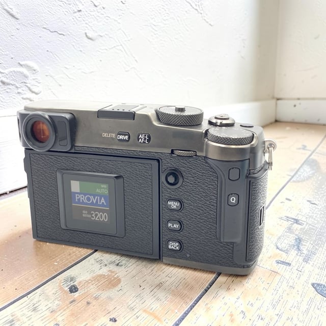 X-Pro3 ボディ "DRブラック"