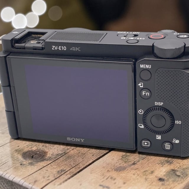 VLOGCAM ZV-E10 ボディ "ブラック"
