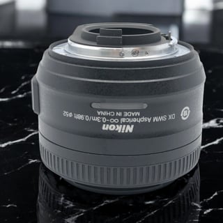 AF-S DX NIKKOR 35mm f/1.8G