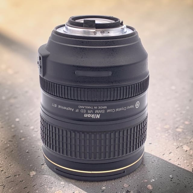 AF-S NIKKOR 24-120mm f/4G ED VR