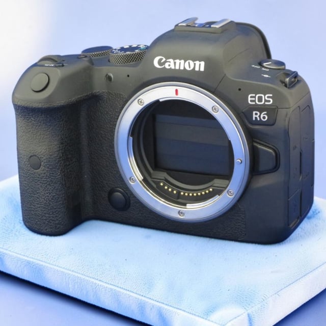 EOS R6 ボディ