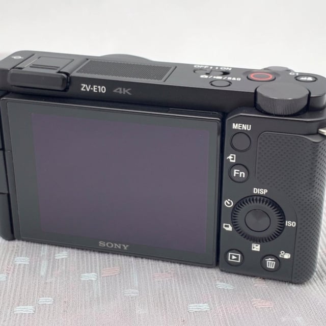 VLOGCAM ZV-E10 ボディ "ブラック"