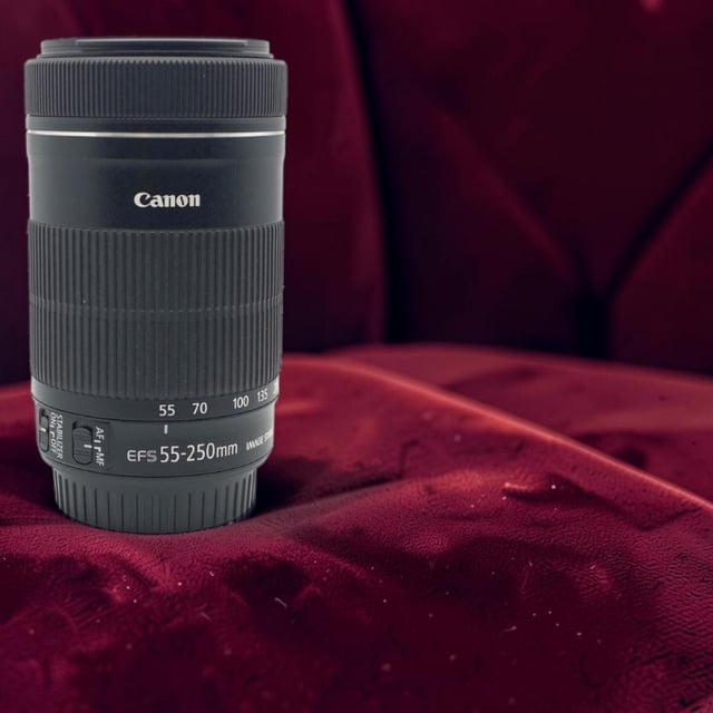 EF-S55-250mm F4-5.6 IS STM