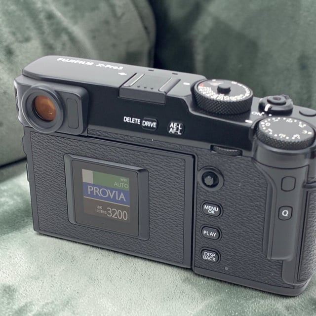 X-Pro3 ボディ "ブラック"