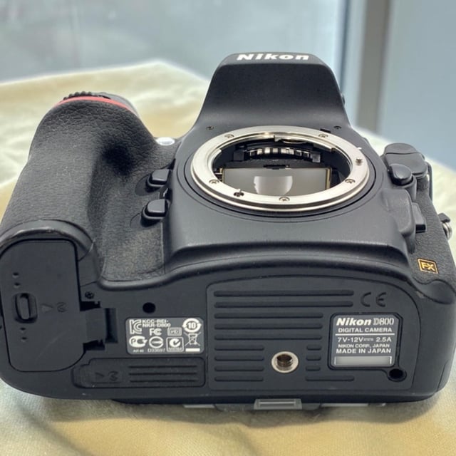 D800 ボディ