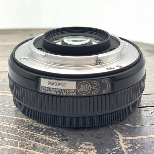 フジノンレンズ XF27mmF2.8 R WR