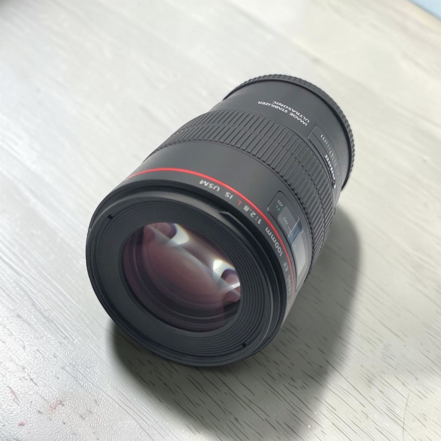 Canon EF 100mm F2.8L マクロ IS USMの中古 (美品)・¥73,540 by frekka