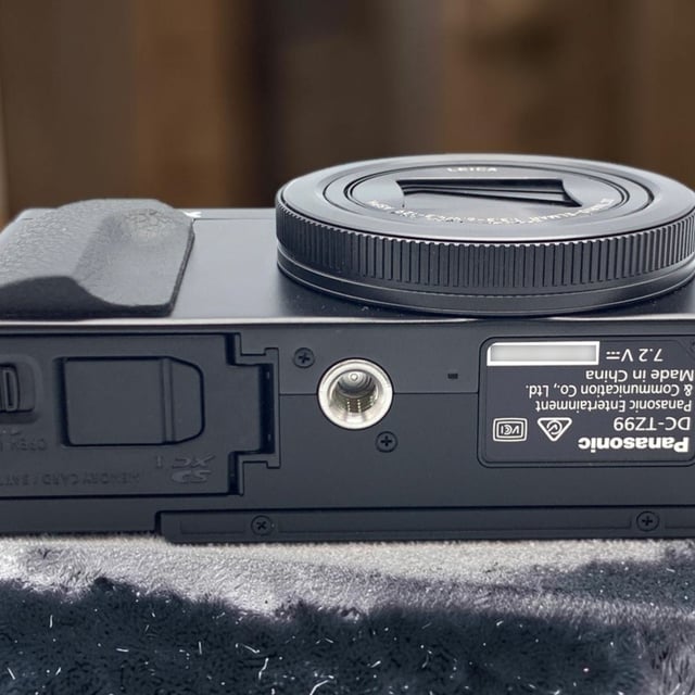 LUMIX TZ99(DC-TZ99) "ブラック"