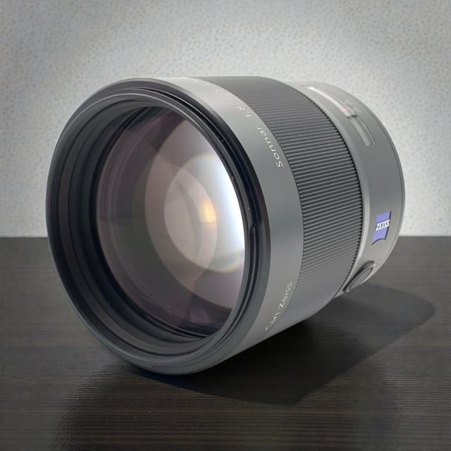 Sonnar T* 135mm F1.8 ZA