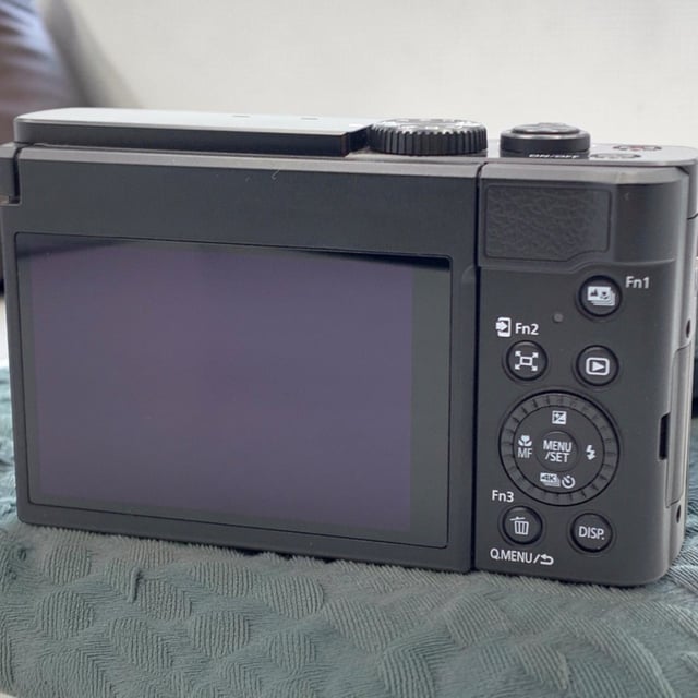 LUMIX TZ99(DC-TZ99) "ブラック"