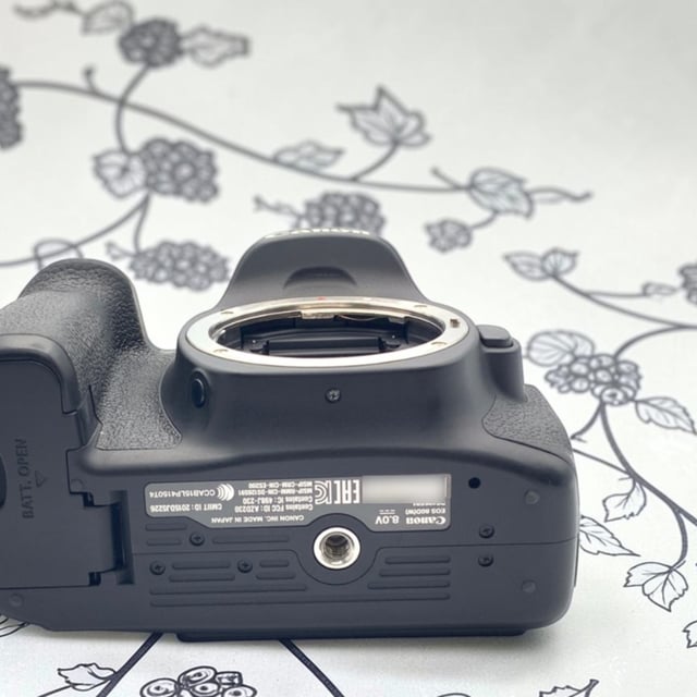 EOS 80D ボディ