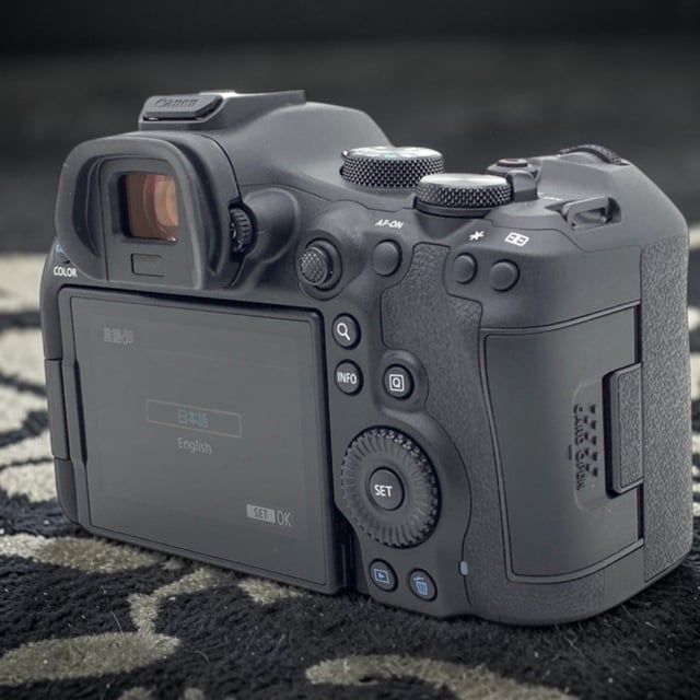 EOS R6 Mark III ボディ