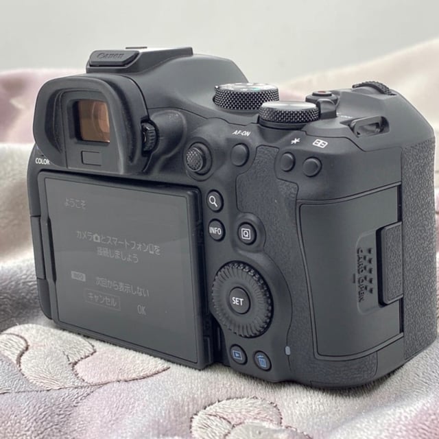 EOS R6 Mark III ボディ