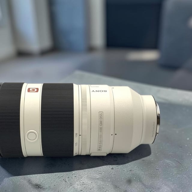 FE 100-400mm F4.5-5.6 GM OSS SEL100400GM