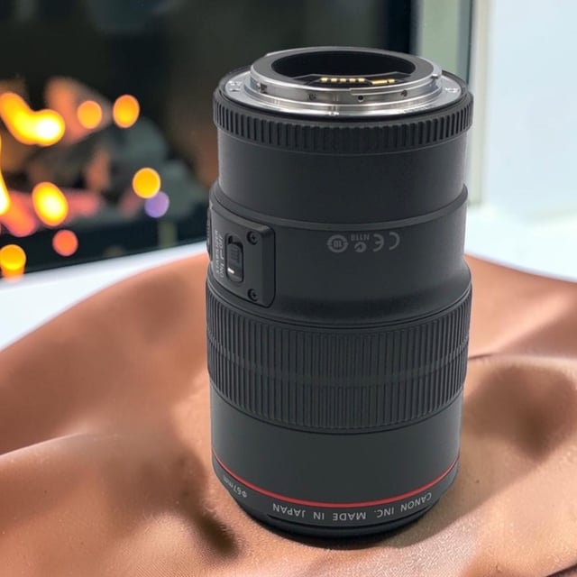 EF 100mm F2.8L マクロ IS USM
