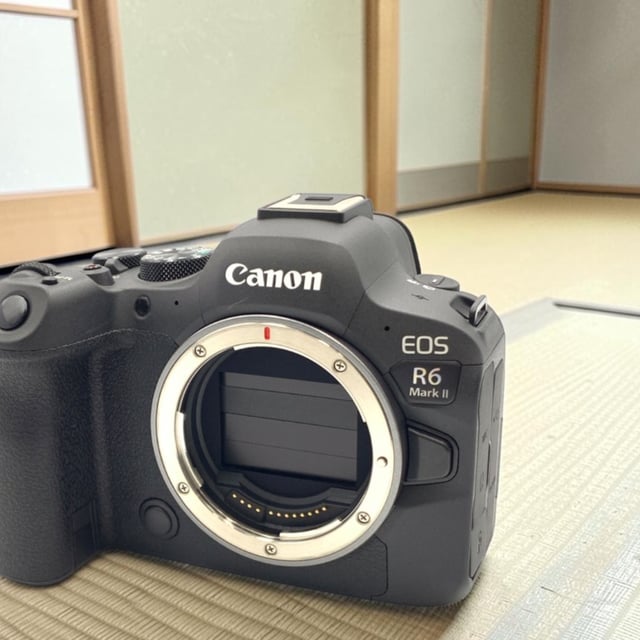 EOS R6 Mark II ボディ
