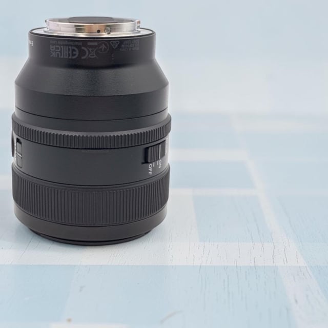 FE 50mm F1.4 GM SEL50F14GM