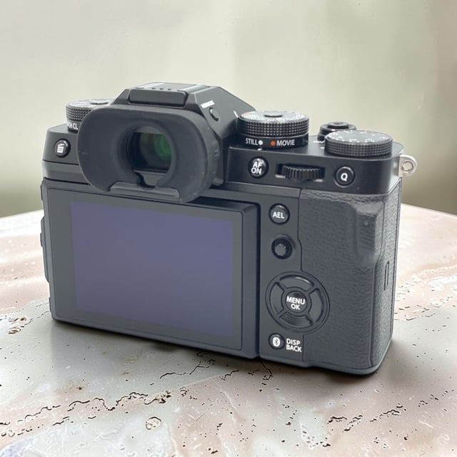 X-T5 ボディ 日英2言語設定モデル "ブラック"