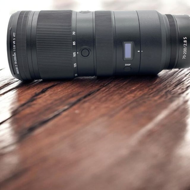 NIKKOR Z 70-200mm f/2.8 VR S