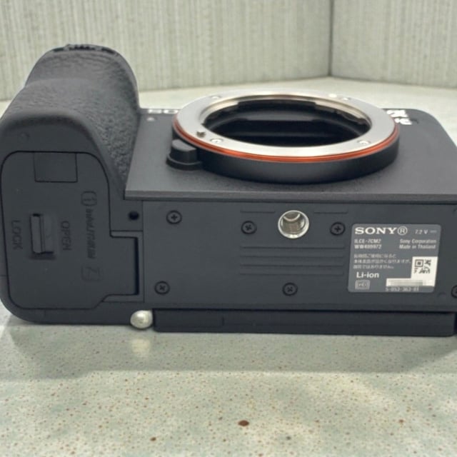 α7C II ILCE-7CM2 ボディ "ブラック"