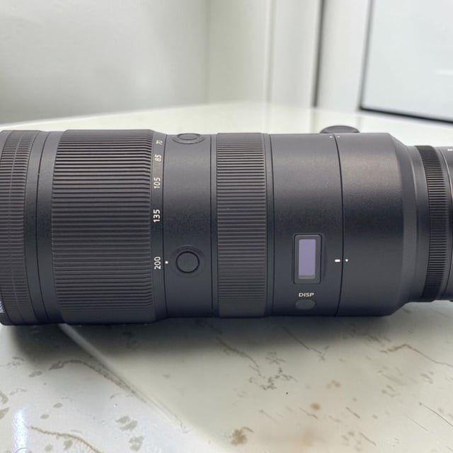 NIKKOR Z 70-200mm f/2.8 VR S