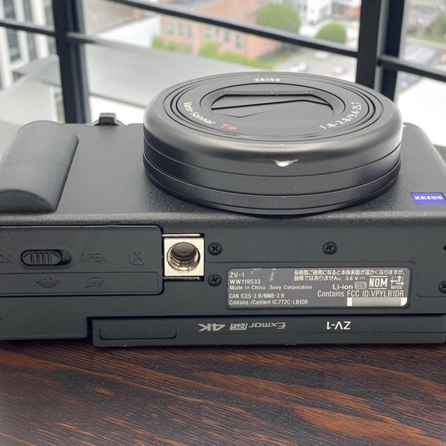 VLOGCAM ZV-1 "ブラック"