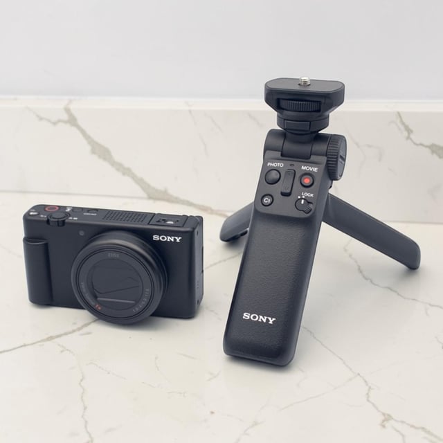 VLOGCAM ZV-1 II(ZV-1M2G) シューティンググリップキット