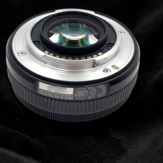 フジノンレンズ XF27mmF2.8 R WR
