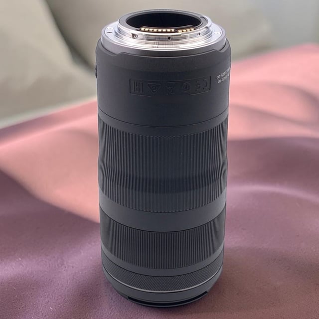 RF 100-400mm F5.6-8 IS USM