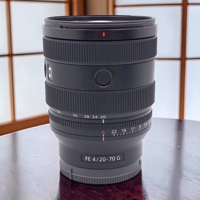 FE 20-70mm F4 G SEL2070G