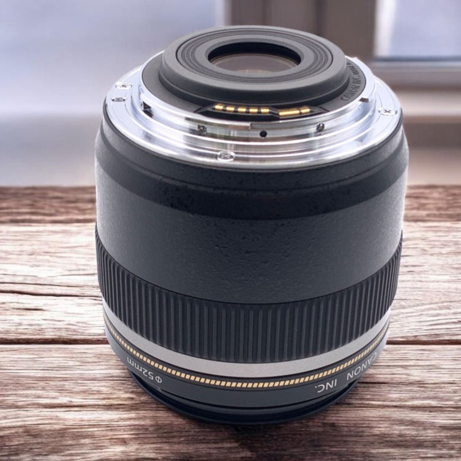 Canon EF-S60mm F2.8 マクロ USMの中古 (美品)・¥34,010 | みんなのカメラ