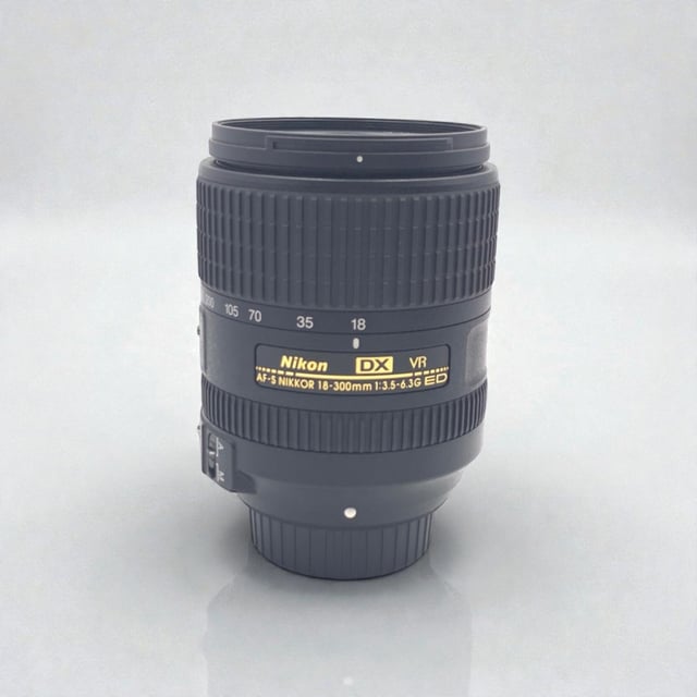 AF-S DX NIKKOR 18-300mm f/3.5-6.3G ED VR
