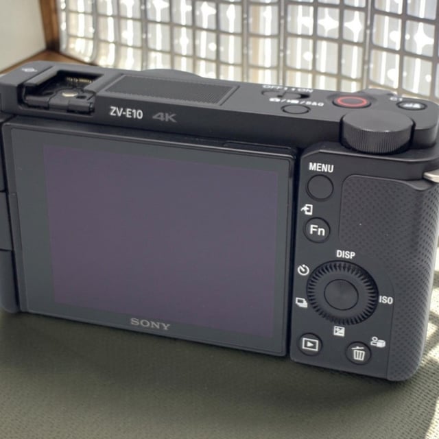 VLOGCAM ZV-E10 ボディ