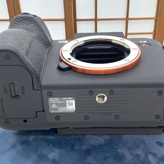 α7R V ILCE-7RM5 ボディ