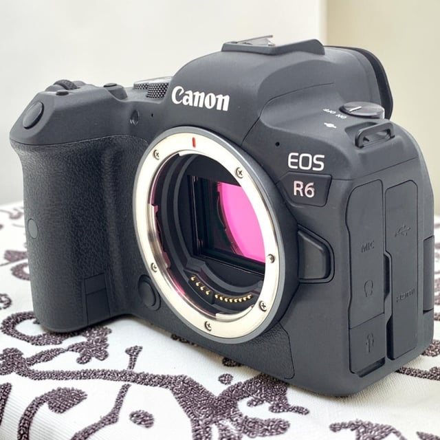 EOS R6 ボディ