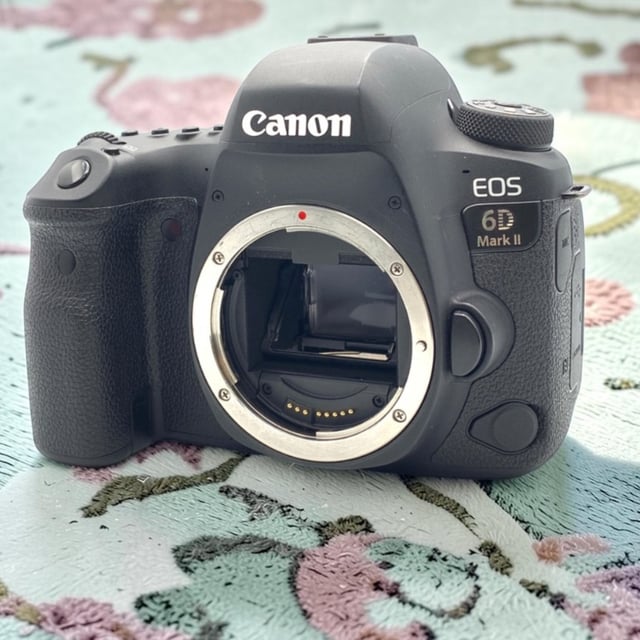 EOS 6D Mark II ボディ