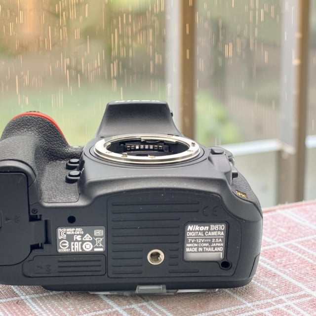 D810 ボディ