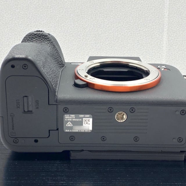α7R V ILCE-7RM5 ボディ