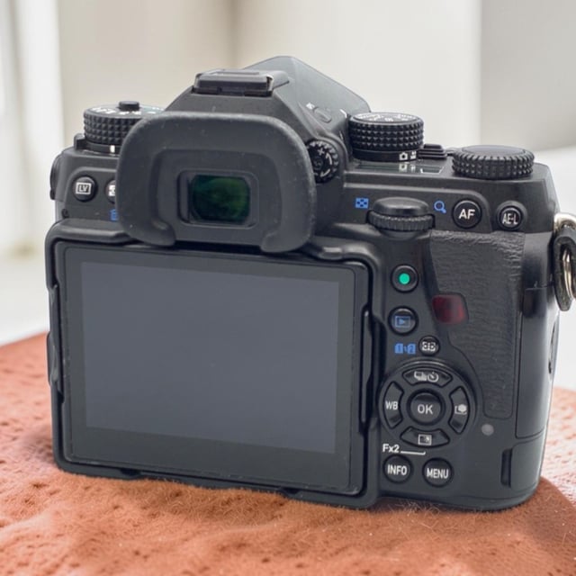 PENTAX K-1 Mark II ボディ