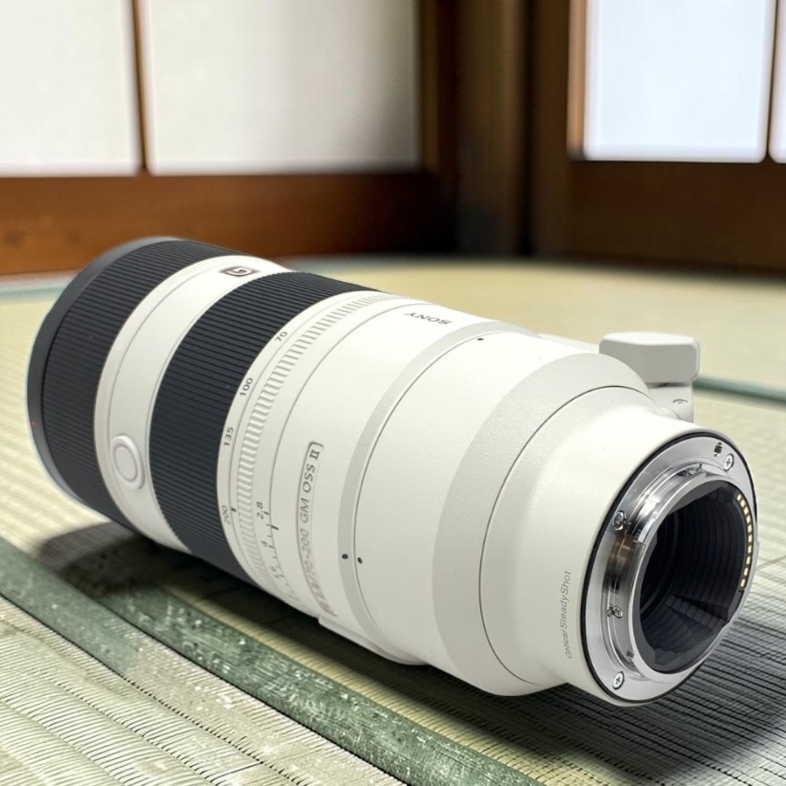 SONY FE 70-200mm F2.8 GM OSS II SEL70200GM2の新品/中古の在庫一覧