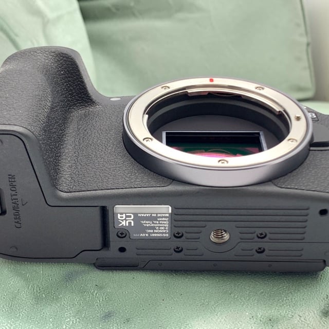 EOS R8 ボディ