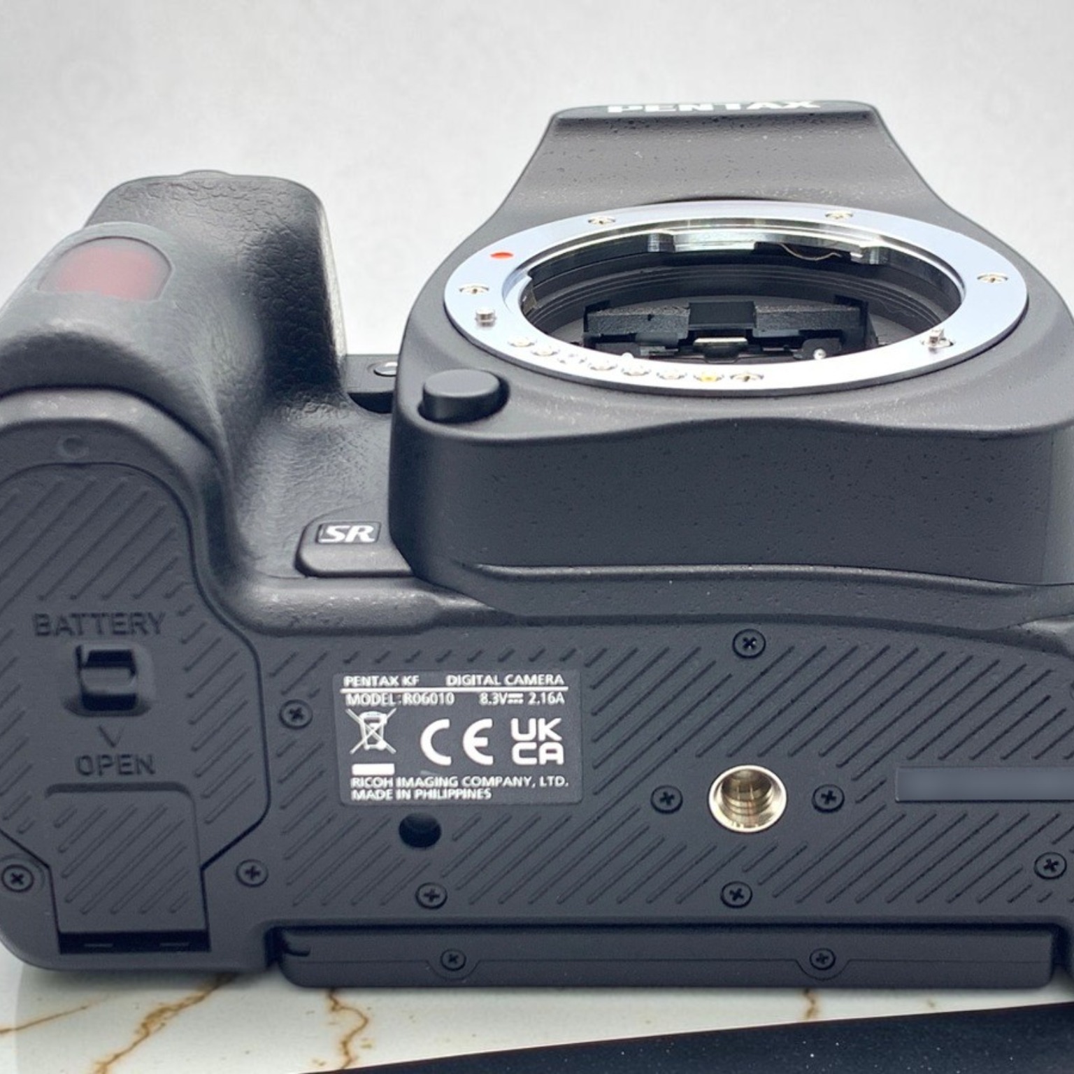 PENTAX KF ブラック ボディ リコー PENTAX KF ボディ 