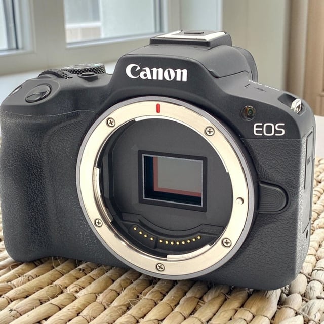 EOS R50 ボディ "ブラック"